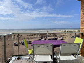Fort-Mahon-Plage: Studio balcon, équipements complets, parking privé - FR-1-482-12